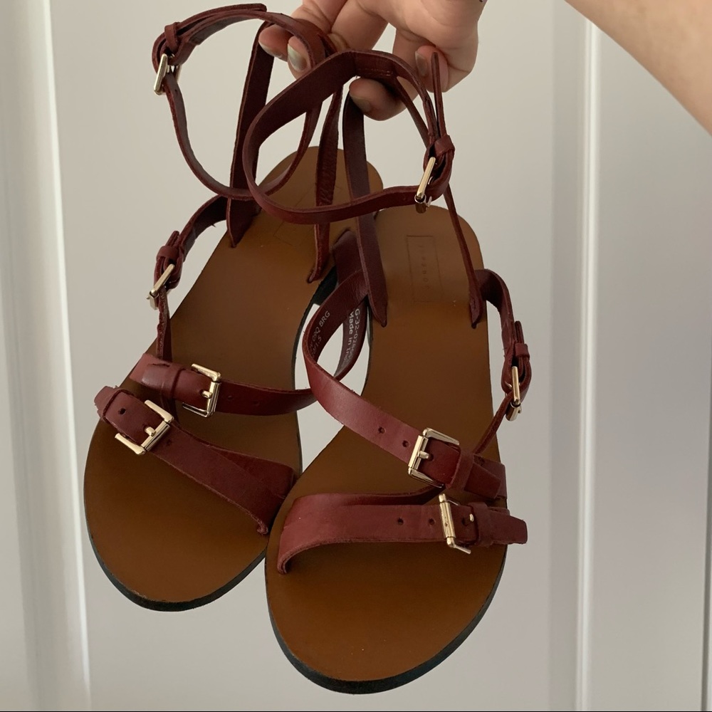 Top Shop Heels Sandles
